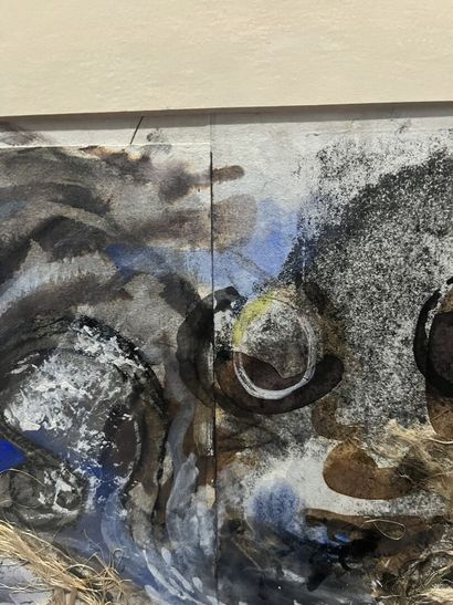 Amateur contemporary school 
Lioness and...