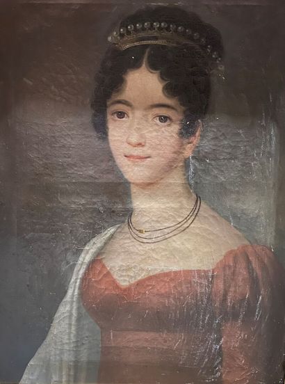 French school of the 19th century 
Young...