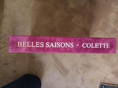 Large lot of books, mainly by Madame COLETTE....