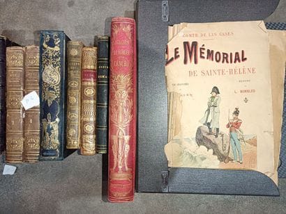 Lot of various 19th and 18th century books,...