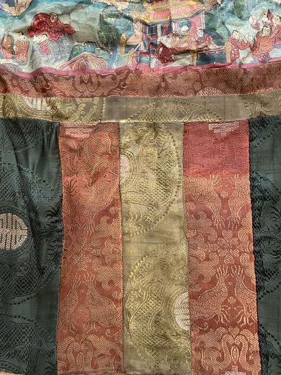 TIBET - XIXTH CENTURY
Tangka, distemper on...