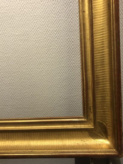 Gilded wood frame
View size: 77.5 x 63.7...