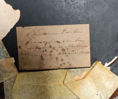 Alexandre HESSE (1806-1879)
Magistrate in...
