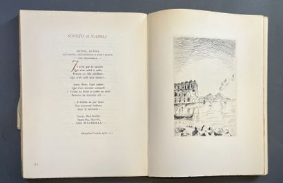 CARCO, Francis - Rien qu'une femme. Eaux-fortes...