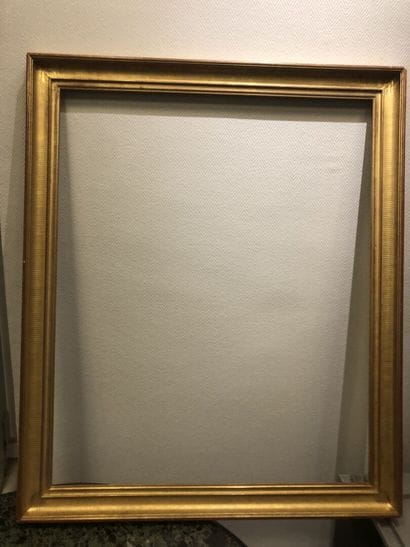 Gilded wood frame
View size: 77.5 x 63.7...