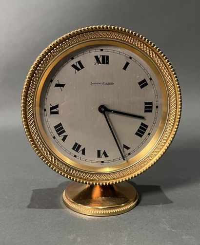 JAEGER - LECOULTRE table clock.
H : 15 c...