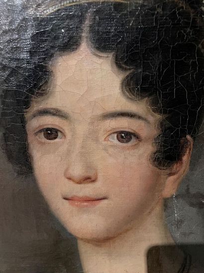 French school of the 19th century 
Young...
