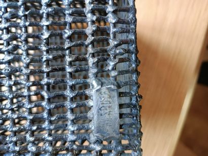 Max SAUZE (born 1933)
Two metal cubes.
H:...