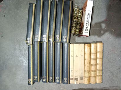 Lot of bound and paperback books, mainly...