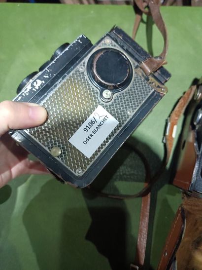 ROLLEICORD camera. 
Also included: SEMFLEX...