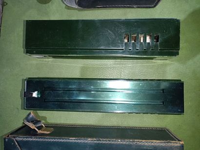Batch of various measuring instruments including...