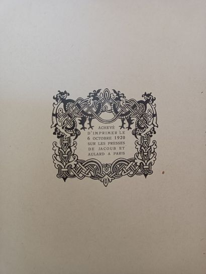 Large lot of books, mainly by Madame COLETTE....