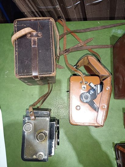 ROLLEICORD camera. 
Also included: SEMFLEX...