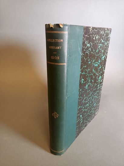 Lot of art catalogs including : 
LAURENT-RICHARD]...