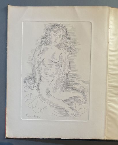 DUFY - BERRE DE TURIQUE, Marcelle - Raoul...