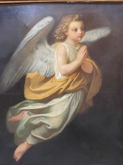 Melchior Paul VON DESCHWANDEN (1811-1881)
Angel...
