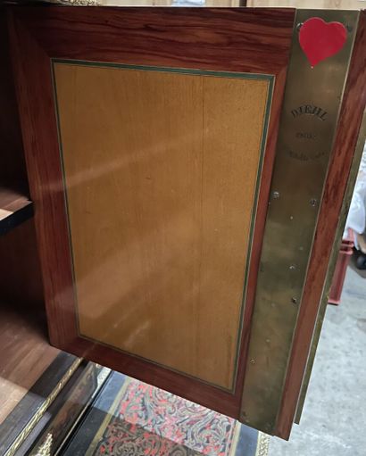 Bureau bonheur-du jour signed DIEHL Paris,...