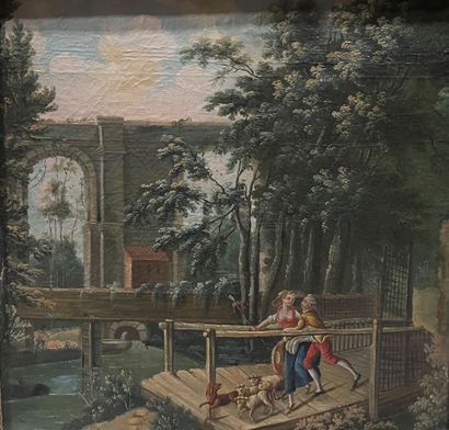 French school, late 18th - early 19th century...