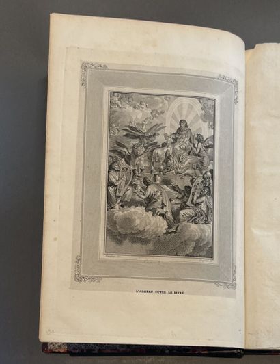 BIBLE - The Bible, translation of the Vulgate,...