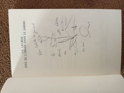 Large lot of books, mainly by Madame COLETTE....