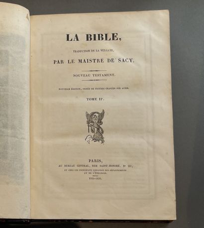BIBLE - The Bible, translation of the Vulgate,...