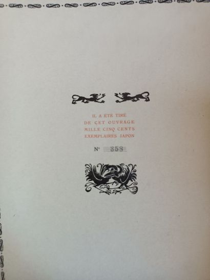 Large lot of books, mainly by Madame COLETTE....