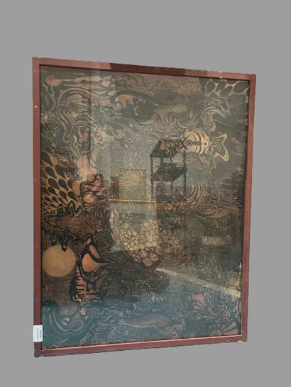 Surrealist school from the second half of...
