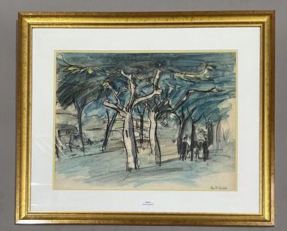 Bob TEN HOOPE (1920-2014)
Animated landscape...