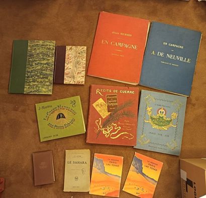 Strong lot of miscellaneous bound books including...