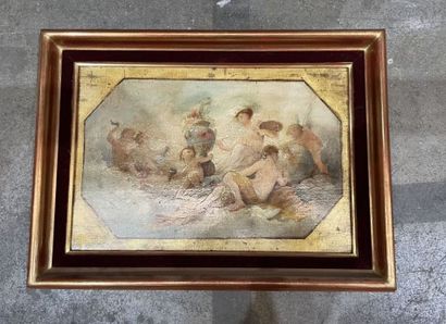 French school in the taste of the 18th century...