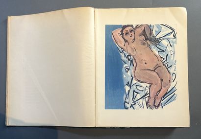 DUFY - BERRE DE TURIQUE, Marcelle - Raoul...