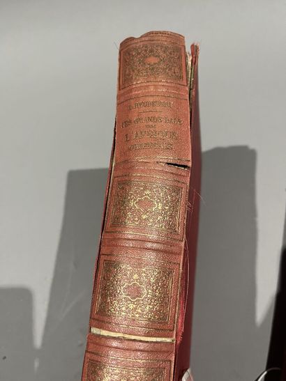 Lot of bound books as well as books from...