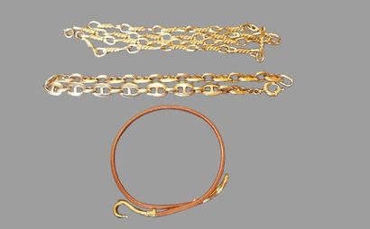 Hermès bracelet from the Jumbo collection,...