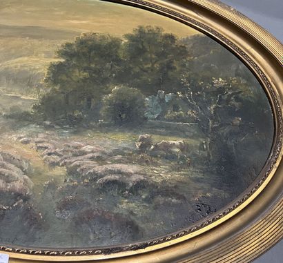 Modern school 
Landscapes
Pair of oils on...