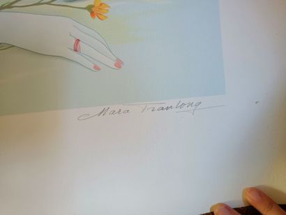 Mara TRAN-LONG (Védry 1935 - )
Lot of three...