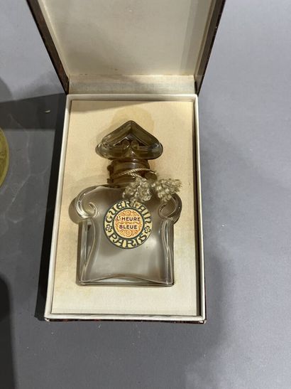 GUERLAIN :
L'or bleu