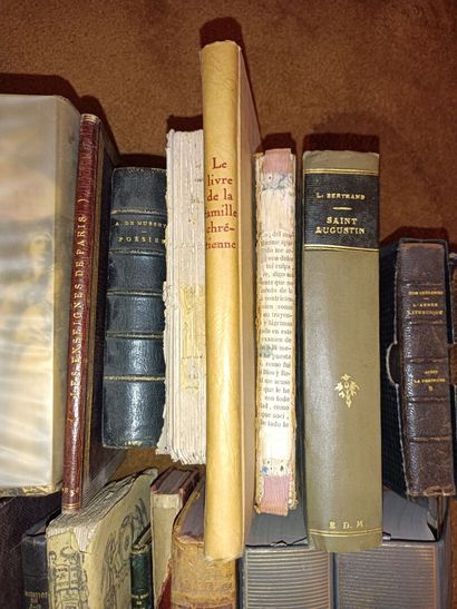 Strong lot of miscellaneous bound books including...