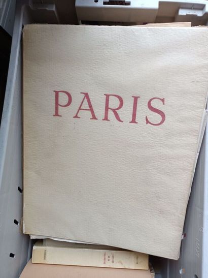 Large lot of books, mainly by Madame COLETTE....
