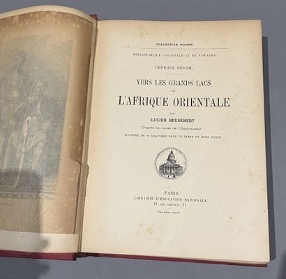 Lot of bound books as well as books from...