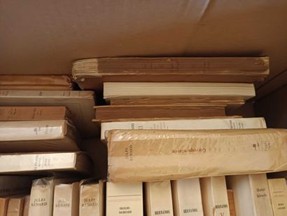 Lot of bound and paperback books, mainly...