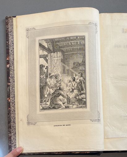 BIBLE - The Bible, translation of the Vulgate,...