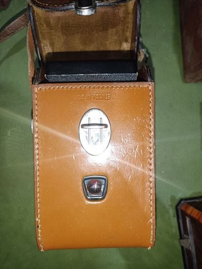 ROLLEICORD camera. 
Also included: SEMFLEX...