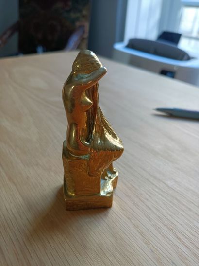 Max SAUZE (born 1933)
Two metal cubes.
H:...