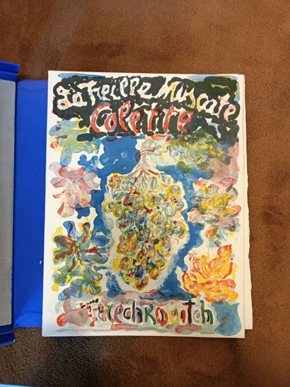 Large lot of books, mainly by Madame COLETTE....