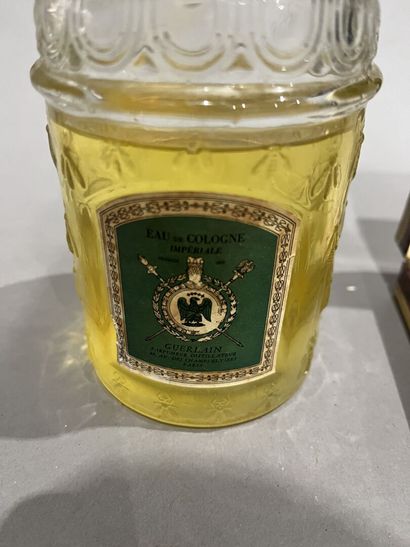 GUERLAIN :
L'or bleu