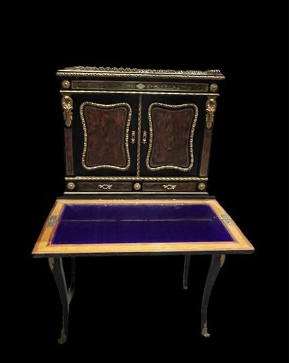 Bureau bonheur-du jour signed DIEHL Paris,...