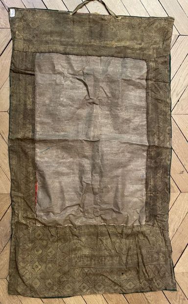 TIBET - XIXTH CENTURY
Tangka, distemper on...