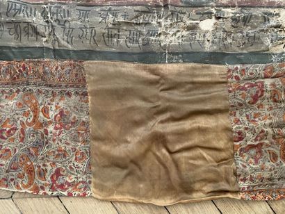 TIBET - XIXTH CENTURY
Tangka, distemper on...