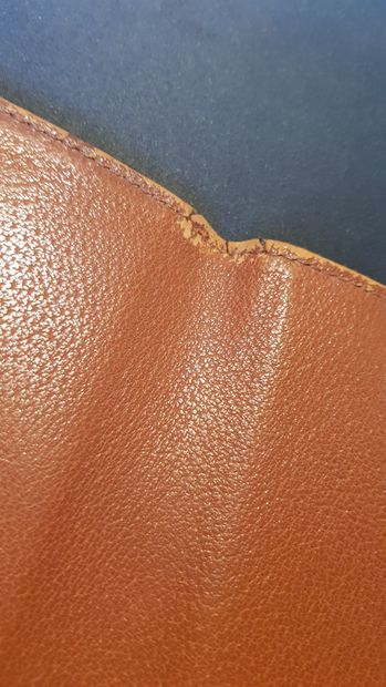 LOUIS VUITTON
Monogram canvas and leather...