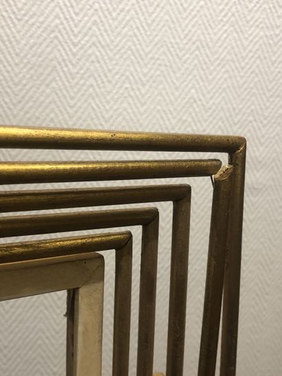 Gilded wood frame
View size: 60 x 45.5 c...